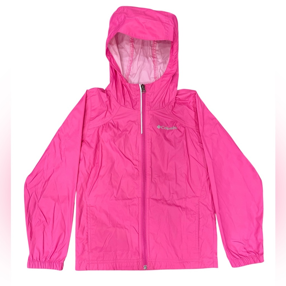 Columbia Rain Jacket Girls Small